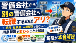 警備会社 から 警備会社