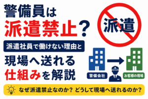 警備員　派遣